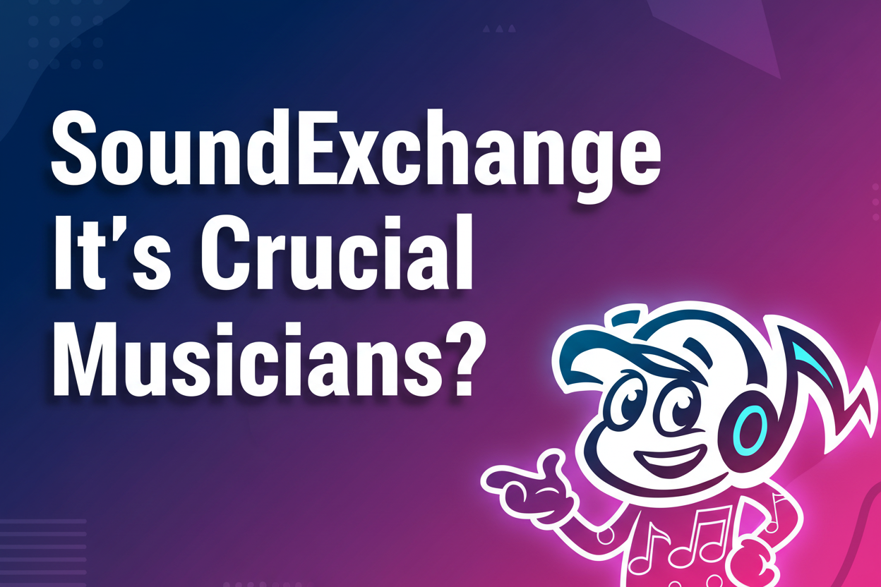 What is SoundExchange and Why It's Crucial for Musicians? - TunePact Blog