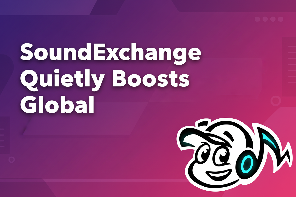 SoundExchange Quietly Boosts Global Royalties for Indie Artists - TunePact Blog