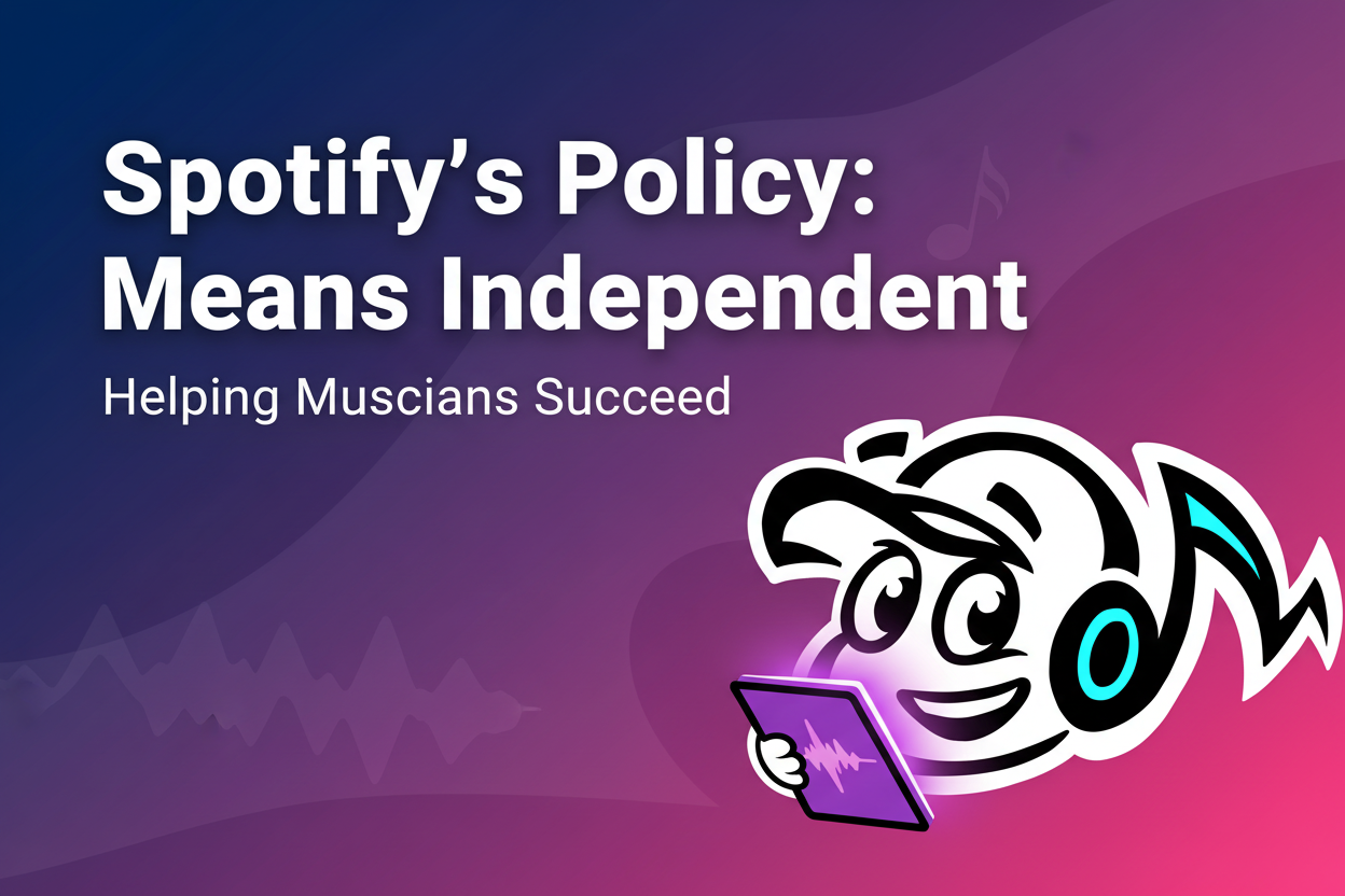 Spotify's AI Music Policy: What It Means for Independent Artists - TunePact Blog