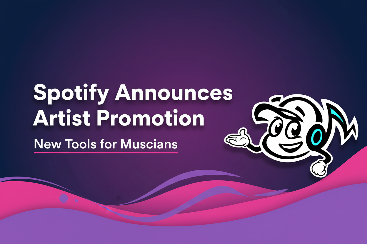 Spotify Announces New Era of Artist Promotion Input - TunePact Blog
