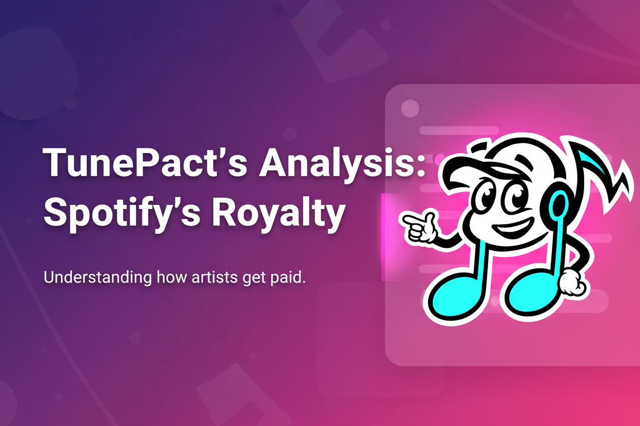 TunePact's Analysis: Spotify's Royalty Model Overhaul & Artist Impact - TunePact Blog