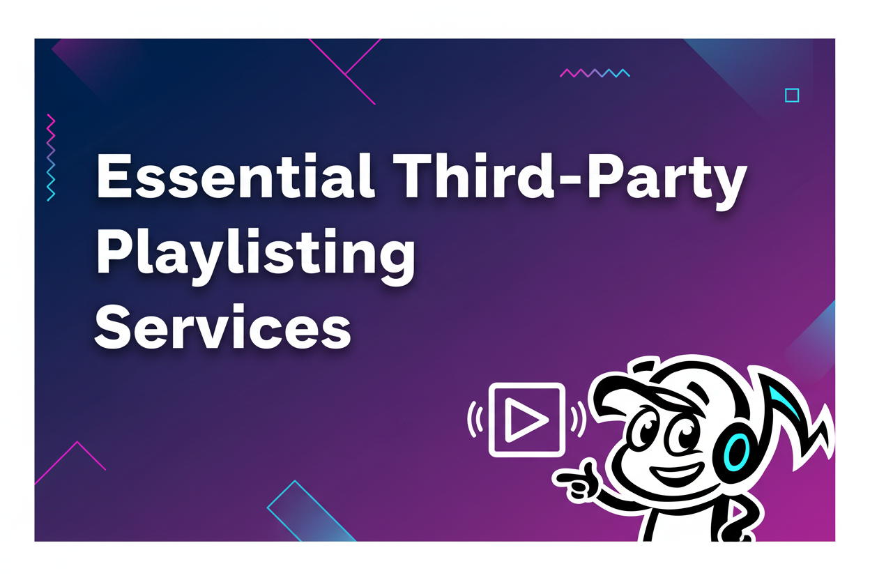 Essential Third-Party Playlisting Services for Musicians - TunePact Blog