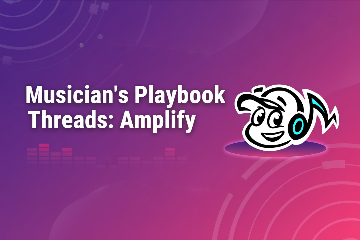 A Musician's Playbook for Threads: Amplify Your Music & Connect with Fans - TunePact Blog