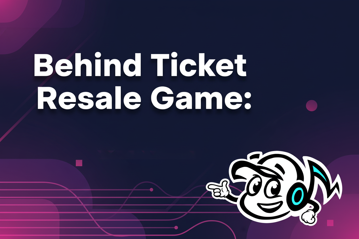 Behind the Ticket Resale Game: How Platforms Quietly Profit - TunePact Blog