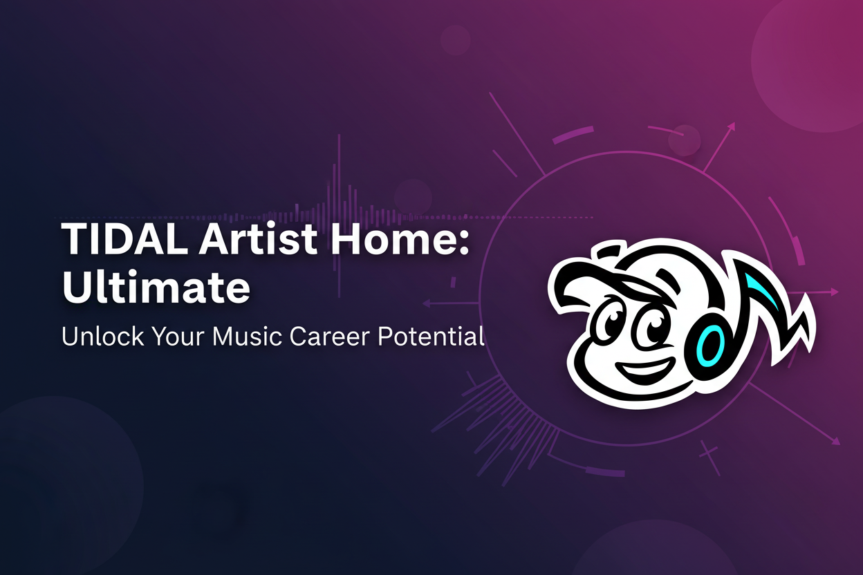 TIDAL Artist Home: The Ultimate Guide for Musicians - TunePact Blog