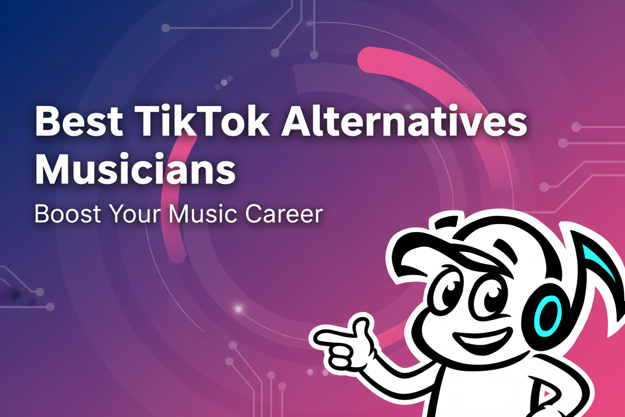 4 Best TikTok Alternatives for Musicians to Promote Music - TunePact Blog