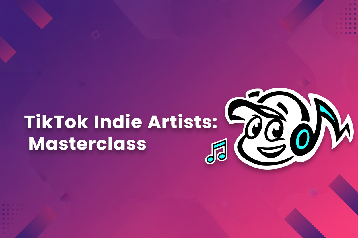 TikTok for Indie Artists: Masterclass Recap & Key Strategies - Tunepact Blog