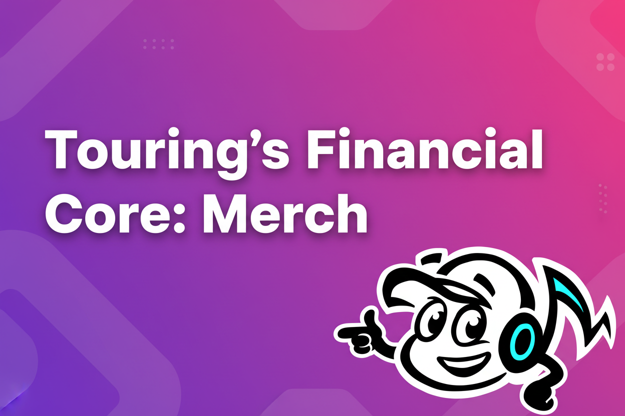 Touring's New Financial Core: Merch as the Primary Profit Driver - TunePact Blog