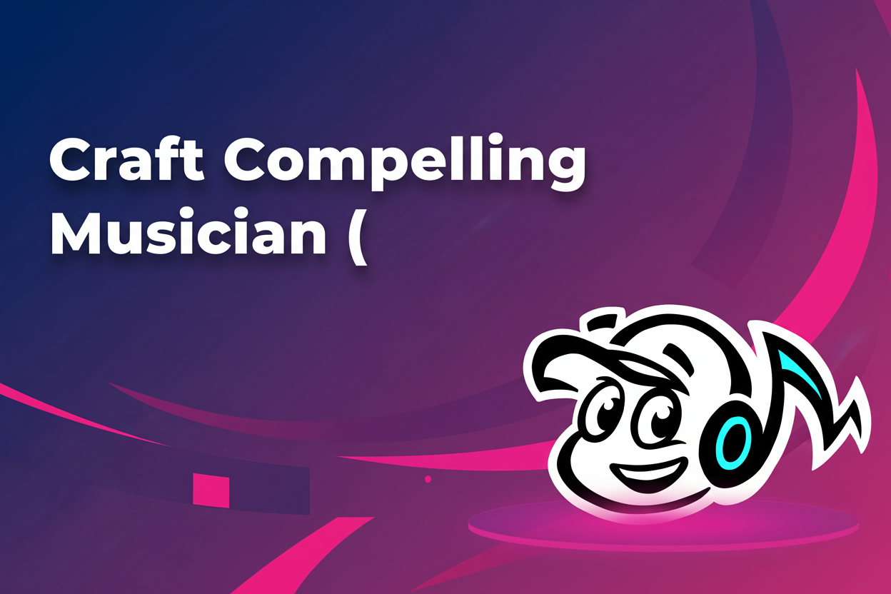 How to Craft a Compelling Musician Bio (with Pro Examples!) - TunePact Blog