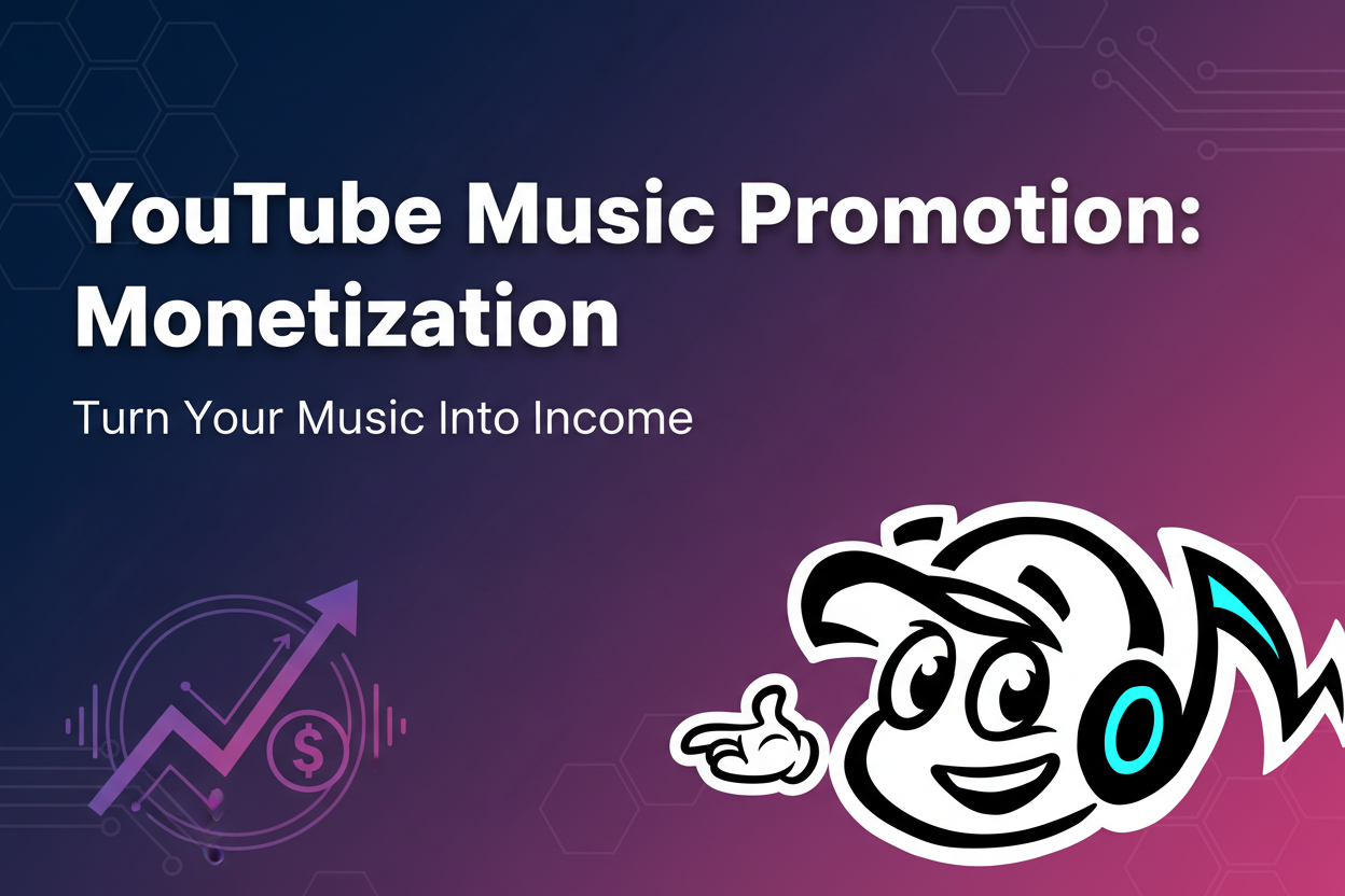 YouTube Music Promotion: Monetization, Optimization, and Content ID - TunePact Blog