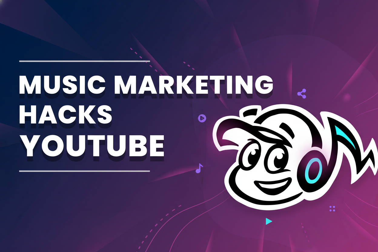 Music marketing hacks for youtube, How as an indie musicians generate trendy contents for youtube - TunePact Blog