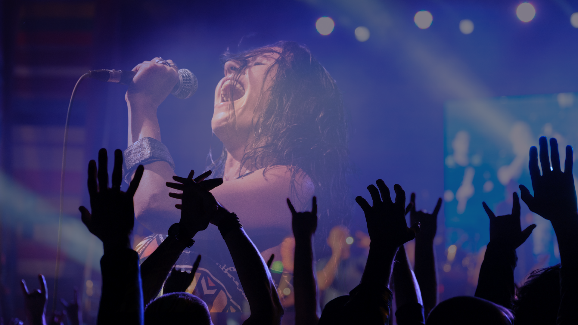 Concert background